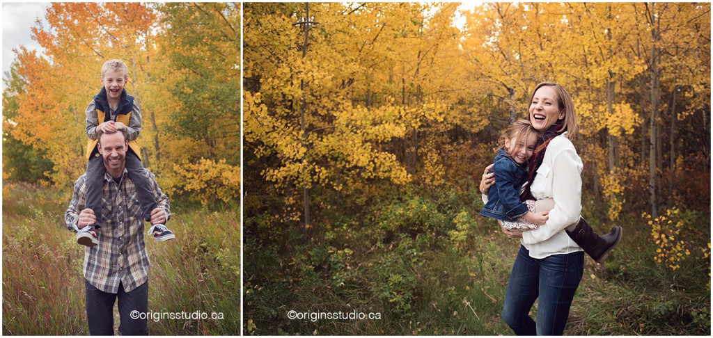 Calgary Photographer specializing in family photography